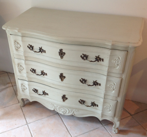 old french chest of drawers